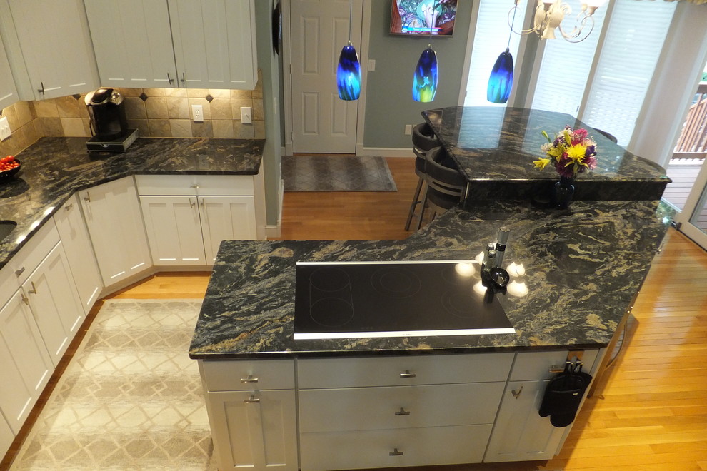 Mentor Kitchen Remodel Contemporary Kitchen Cleveland by R. C