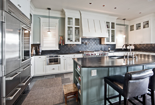 black and white kitchen backsplash ideas
