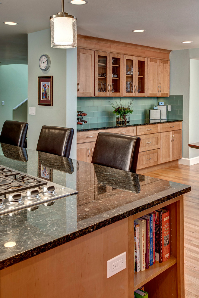Mercer Island Kitchen Expansion Contemporary Kitchen Seattle by