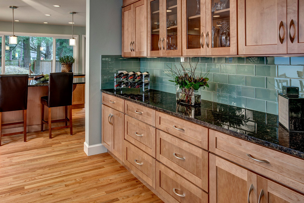 Mercer Island Kitchen Expansion Contemporary Kitchen Seattle by