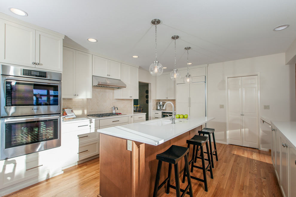 Mercer Island Kitchen Remodel Project M Transitional Kitchen