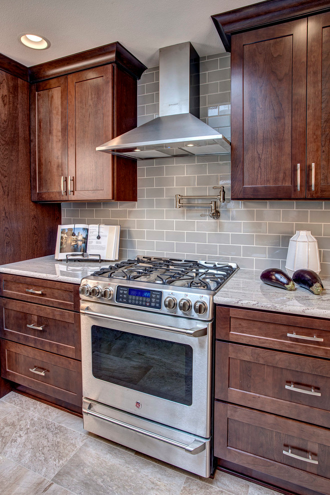 Mercer Island Kitchen w/ Banquette Traditional Kitchen Seattle