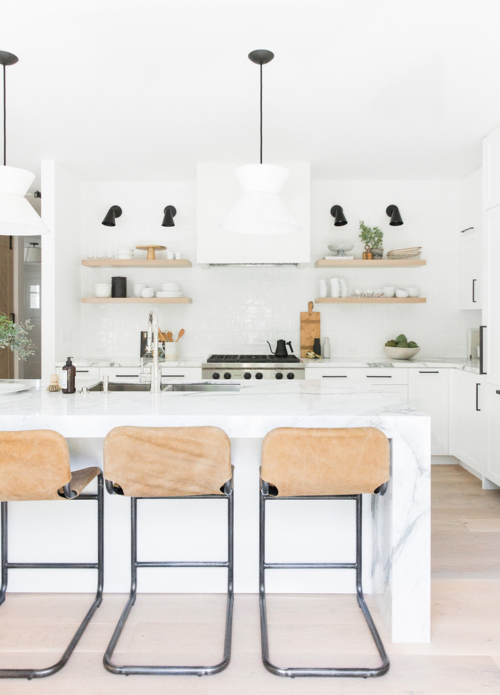 Mercer Island Project Transitional Kitchen Salt Lake City by