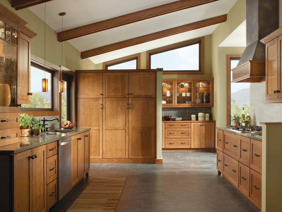 Merillat Cabinets - Traditional - Kitchen - San Francisco - by BCI
