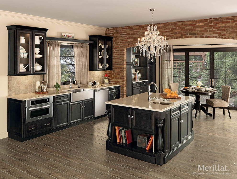 Merillat Traditional Kitchen Houston by Trademark