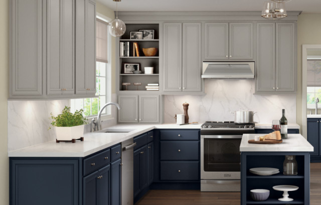 Merillat Classic Collection Transitional Kitchen Charlotte By Houzz