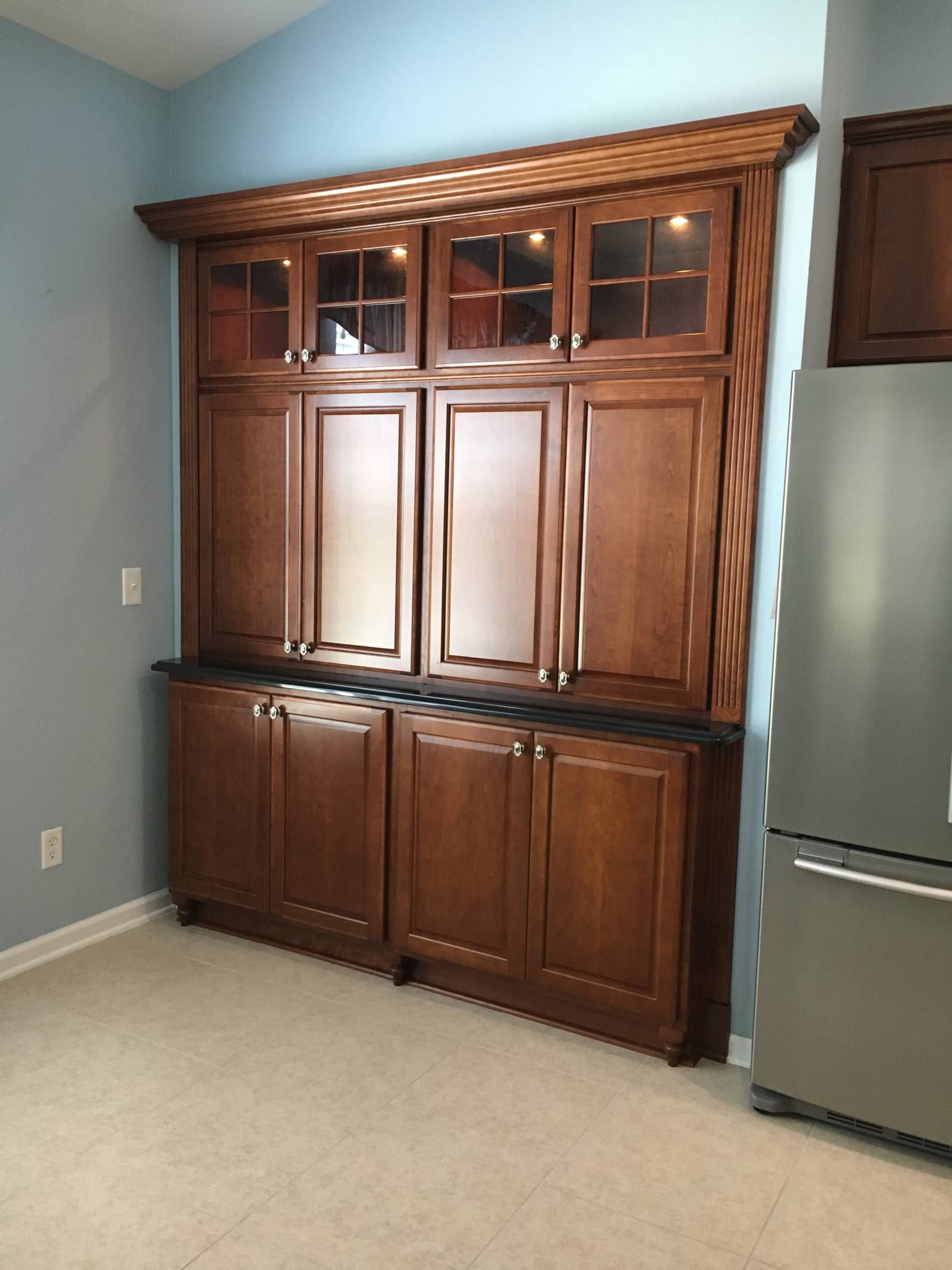 Merillat Cabinets Cherry Paprika | www.resnooze.com