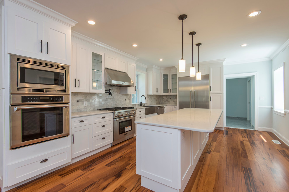 Kitchen Remodel - Merion Station, PA - Contemporary - Kitchen ...
