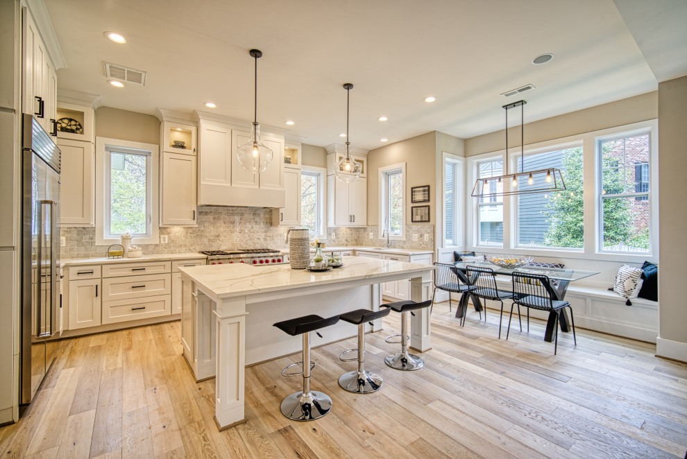 Merlot Transitional Kitchen Dc Metro By Anchor Homes Llc