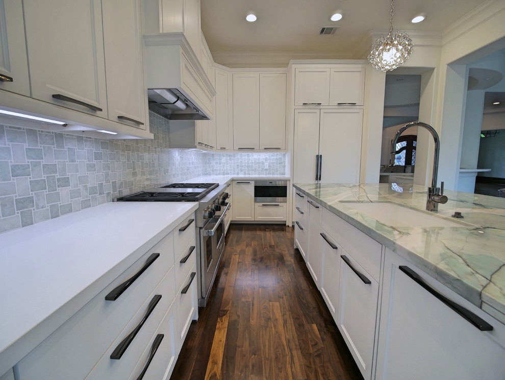 Merrick Remodel - Kitchen - Houston - by Athena Builders