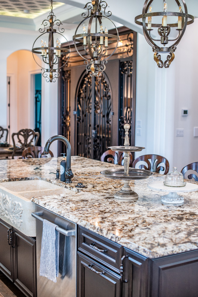 Merritt Island Mediterranean Kitchen Orlando by Forever Homes