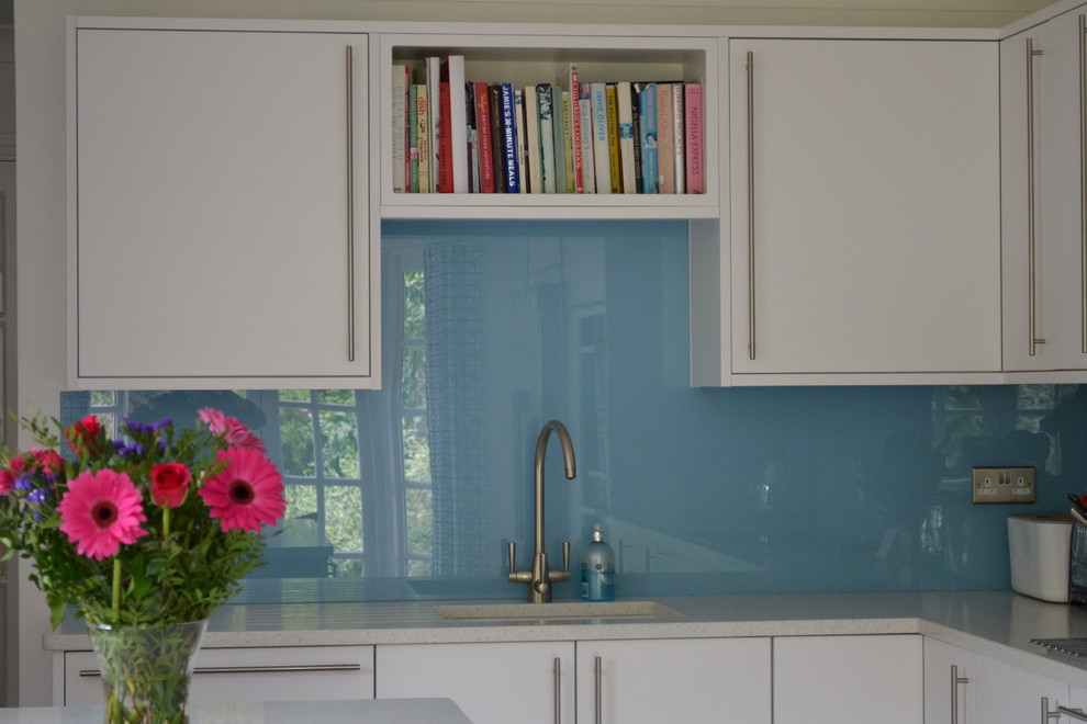 Messing Kitchen Transformation Contemporary Kitchen Essex By Stonemill Kitchens