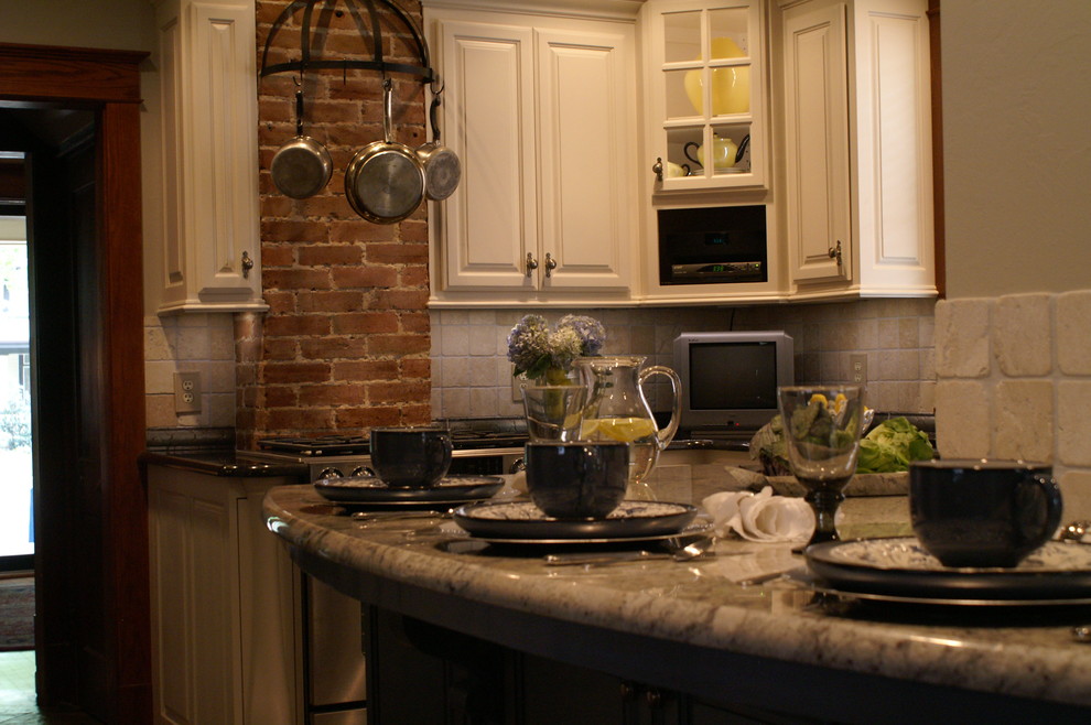 Mesta Park Kitchen Traditional Kitchen Oklahoma City by Edmond