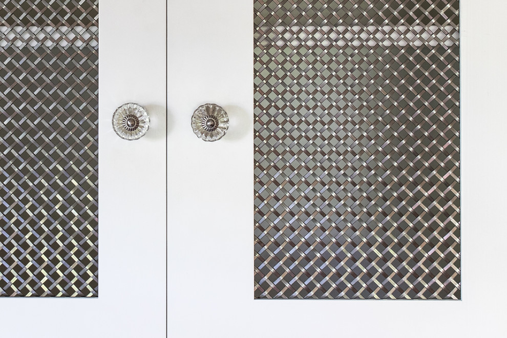 Metal Mesh Doors Kitchen San Francisco by Studio SQUIRE Houzz