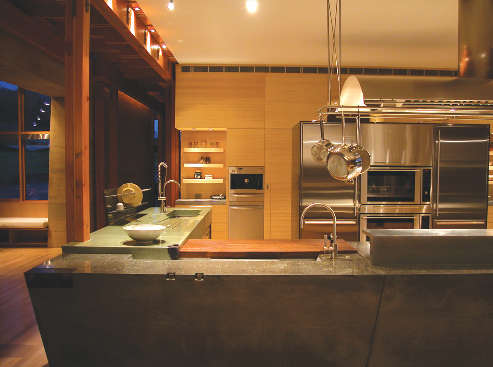 Foto di una cucina contemporanea