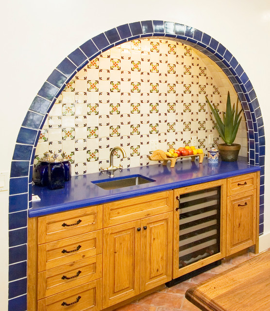 Mexican Tile In The Kitchen, Mexican Home Decor Gallery. Mission  Accesories, Copper Sinks, Mirrors, Tables And More