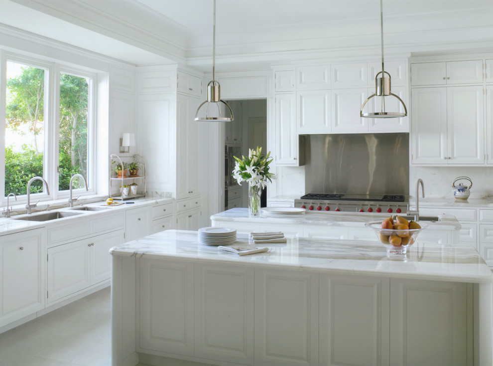 Miami Beach Residence Traditional Kitchen Miami by Jarosz