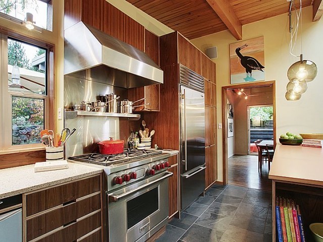 Michael S House Modern Kitchen Seattle By Kerf Design