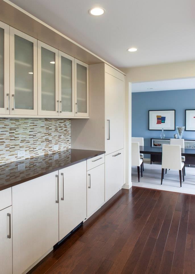 Michaels Interior Modern Kitchen Detroit by Forward Design