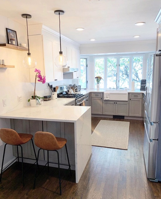 Michelle Kitchen Modern Kitchen New York by New York Woodwork, Inc. Houzz