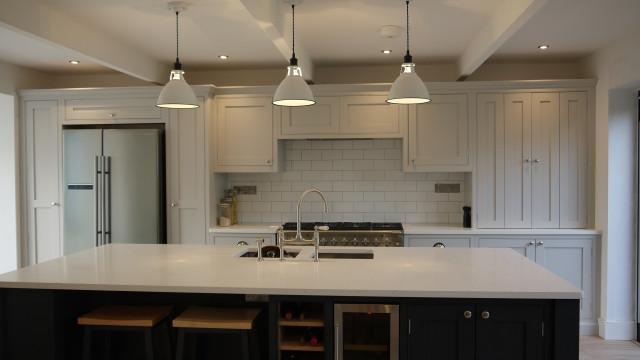 Michelle's Dream Kitchen - Traditional - Kitchen - Dorset - by Classic ...