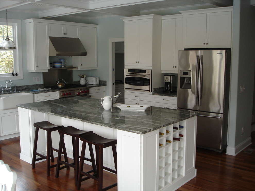 Michelle's New Beach House Transitional Kitchen Other by ACCENT