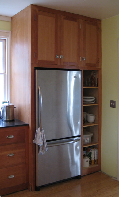 7 Tips for Achieving a Built-in Refrigerator Look On a Budget