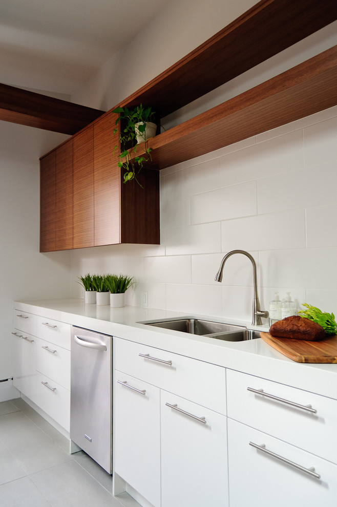 Mid-Centruy Modern home reno - Midcentury - Kitchen - Toronto | Houzz