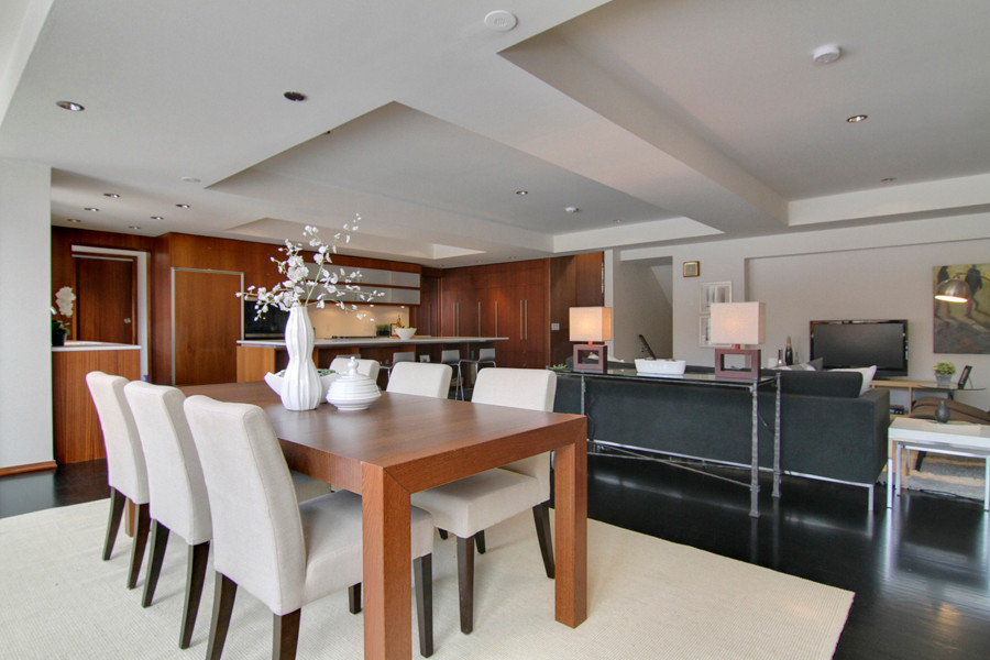 MidCentury Elbow Park Residence Renovation Kitchen Modern