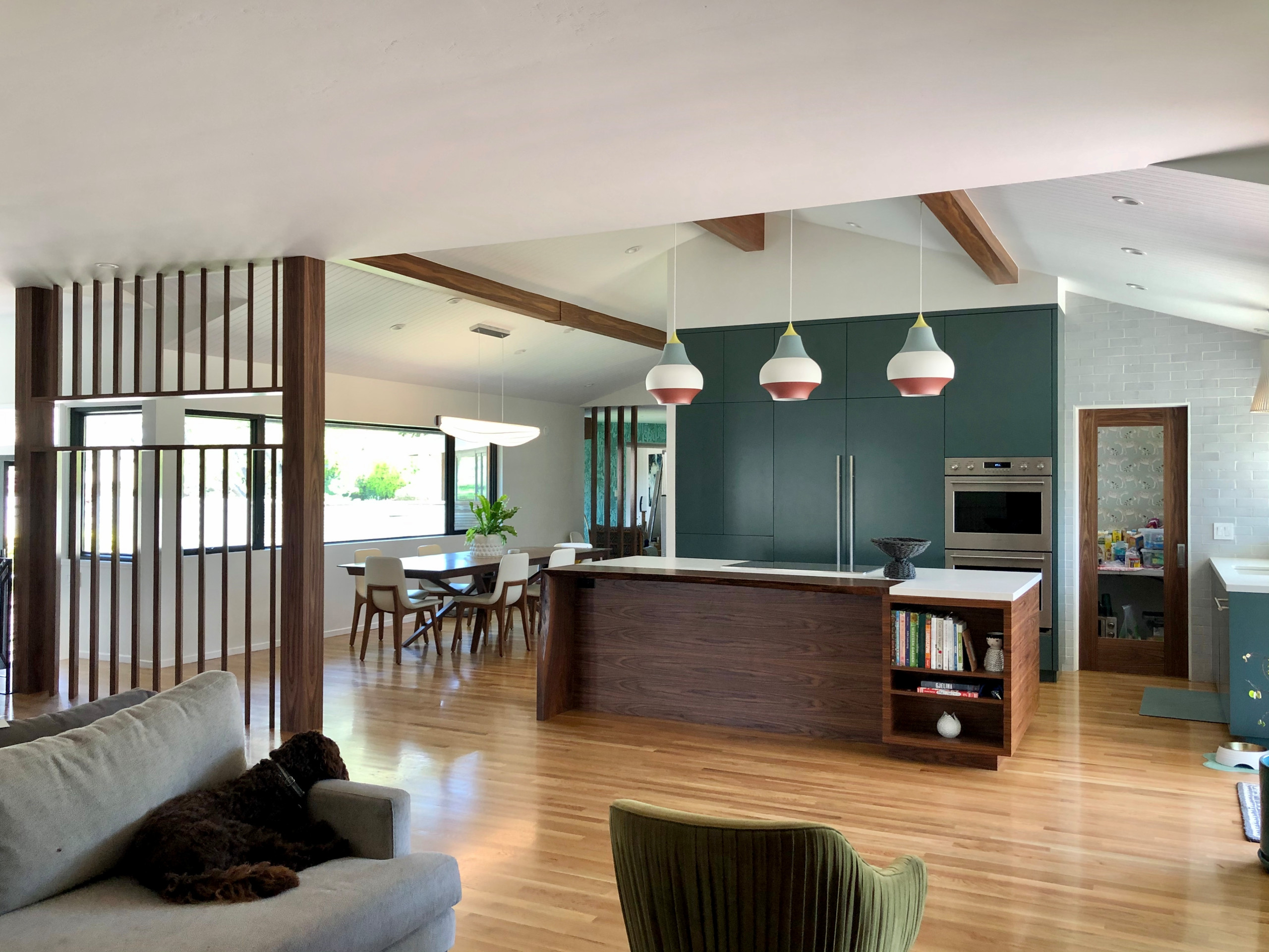 75 Beautiful Mid Century Modern Kitchen Pictures Ideas November 2020 Houzz