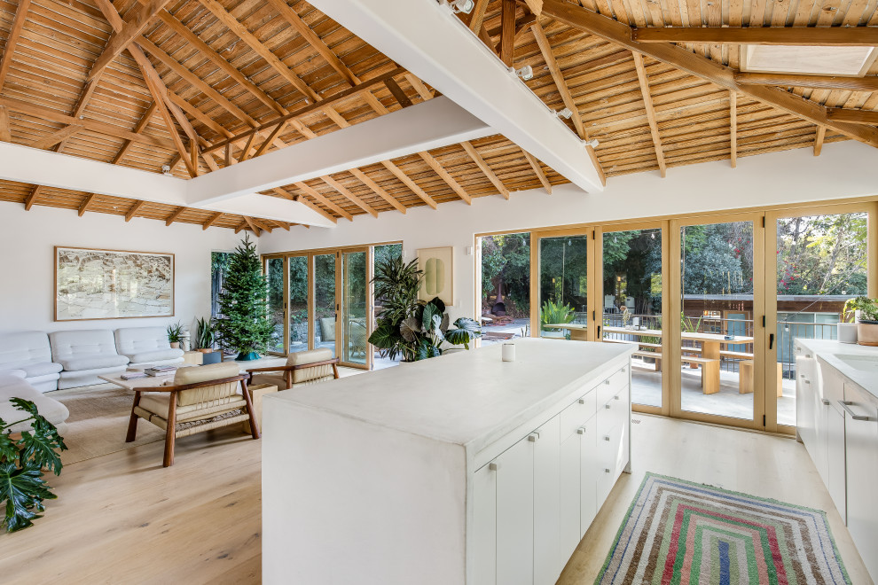 MidCentury Modern Design with Indoor/Outdoor Living Featuring Folding