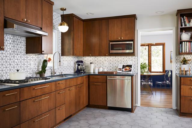 Mid Century Modern Meets 2020 Midcentury Kitchen Minneapolis