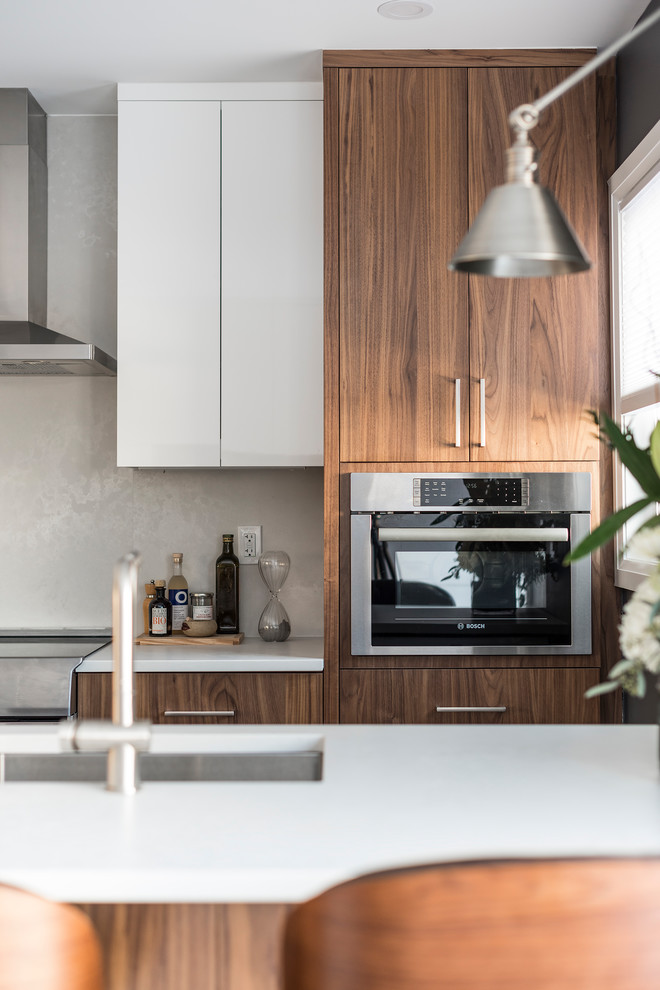 MidCentury Modern Small Kitchen Modern Kitchen Toronto by