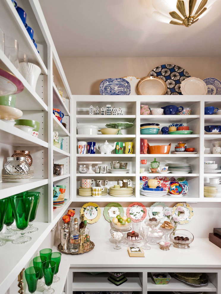 Mid-century Modern Sophisticate - Transitional - Kitchen - Other - by ...