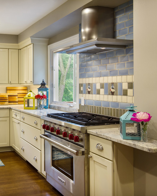 Midcentury Modern Kitchen Backsplash Midcentury Kitchen Detroit
