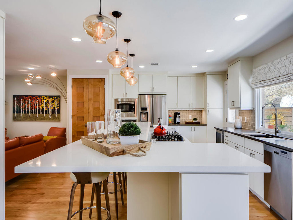Middlebury Cove Modern Kitchen Austin by Troo Designs Kitchens