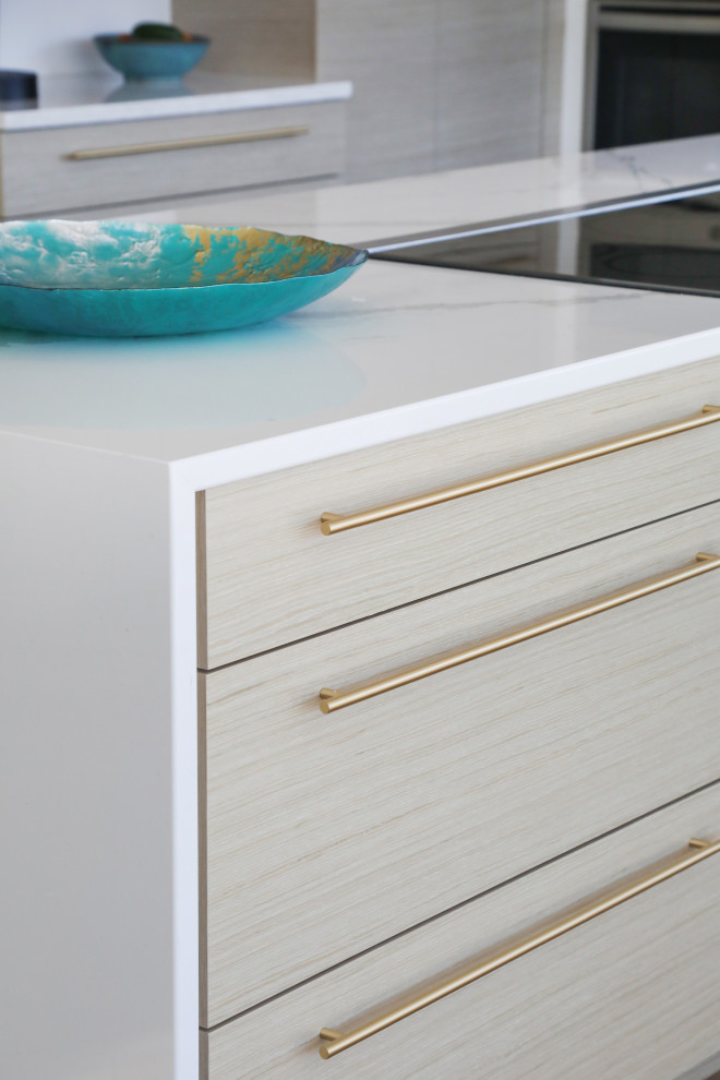 Middleton, WI Condo Modern Kitchen Other by DC Interiors