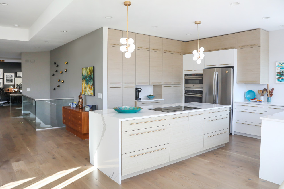 Middleton, WI Condo Modern Kitchen Other by DC Interiors