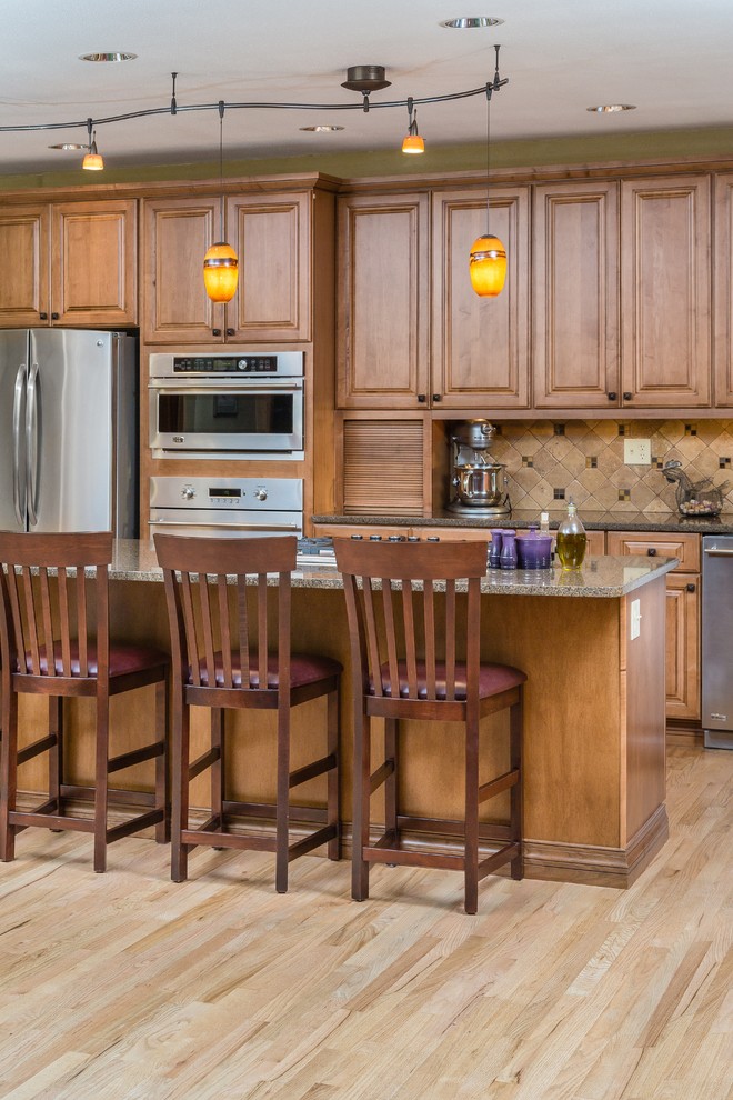 MIDTOWN ANCHORAGE KITCHEN REMODEL Traditional Kitchen Other by