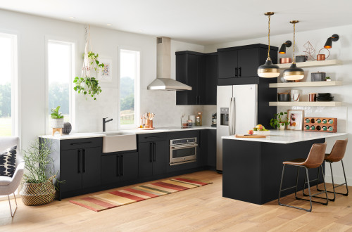 50+Matte Black Kitchen Cabinets Ideas and Tips