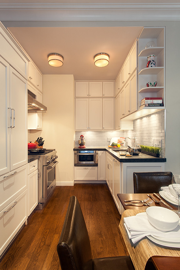 Midtown Manhattan Renovation Traditional Kitchen New York by