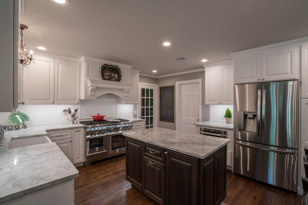 Midtown Ranch Transitional Kitchen Other by Kitchen Concepts