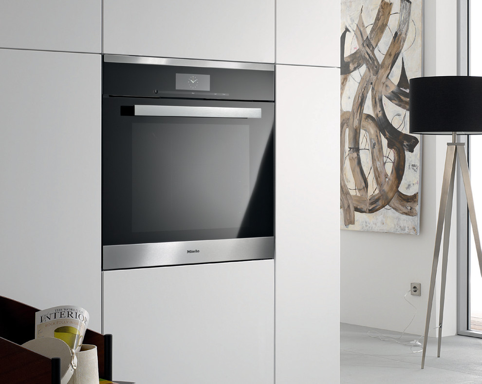 Miele 30" Convection Oven | H6880BP - Contemporary - Kitchen - Los Angeles  - by Universal Appliance and Kitchen Center | Houzz