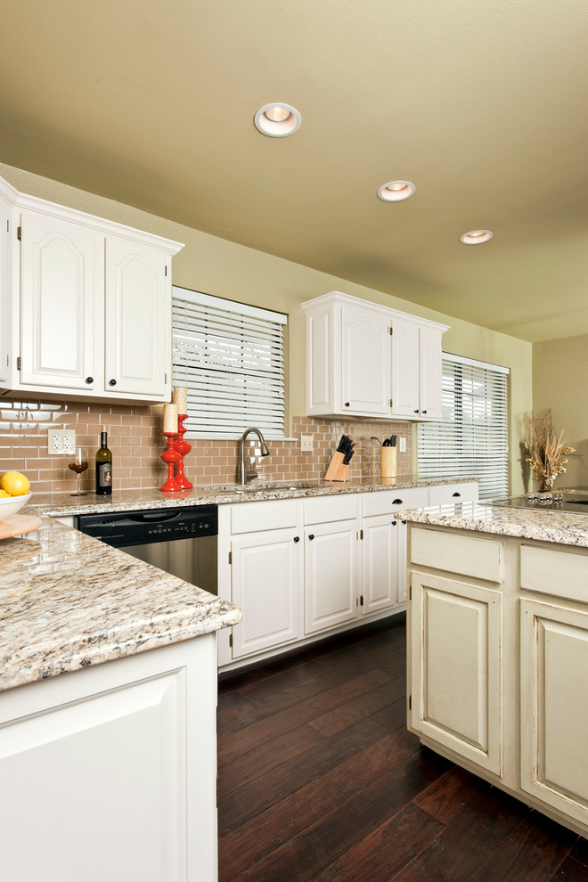 Miles Home Remodel Kitchen and Baths Traditional Kitchen Austin