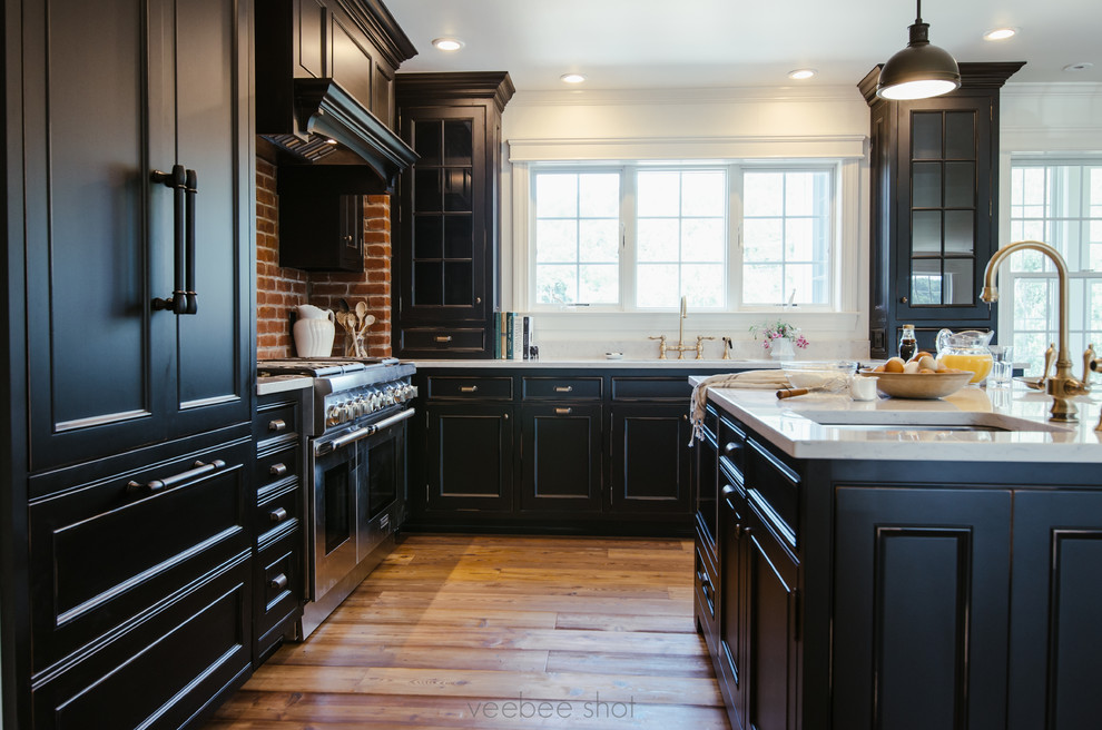 Milford Residence - Transitional - Kitchen - New York - by The Working ...
