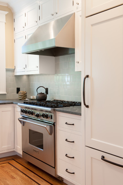 Mill Valley Home Built C. 1908 - Traditional - Kitchen - San Francisco ...