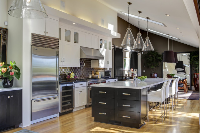 Mill Valley Kitchen Transitional Kitchen San Francisco By Rki Interior Design Houzz