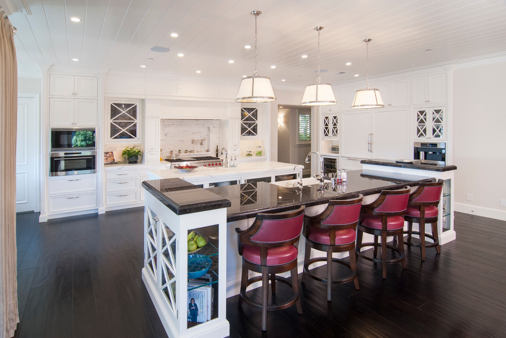 Mill Valley Traditional Kitchen - Traditional - Kitchen - San Francisco ...