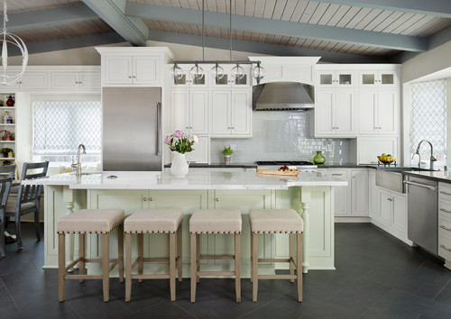 19+White Glass Tile Kitchen Backsplash Design Ideas & Tips 19+White Glass Tile Kitchen Backsplash Design Ideas & Tips