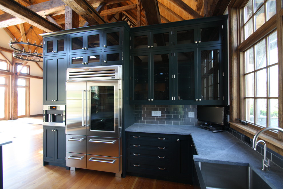 Millbrook Kitchen Rustic Kitchen New York by rj campbell inc